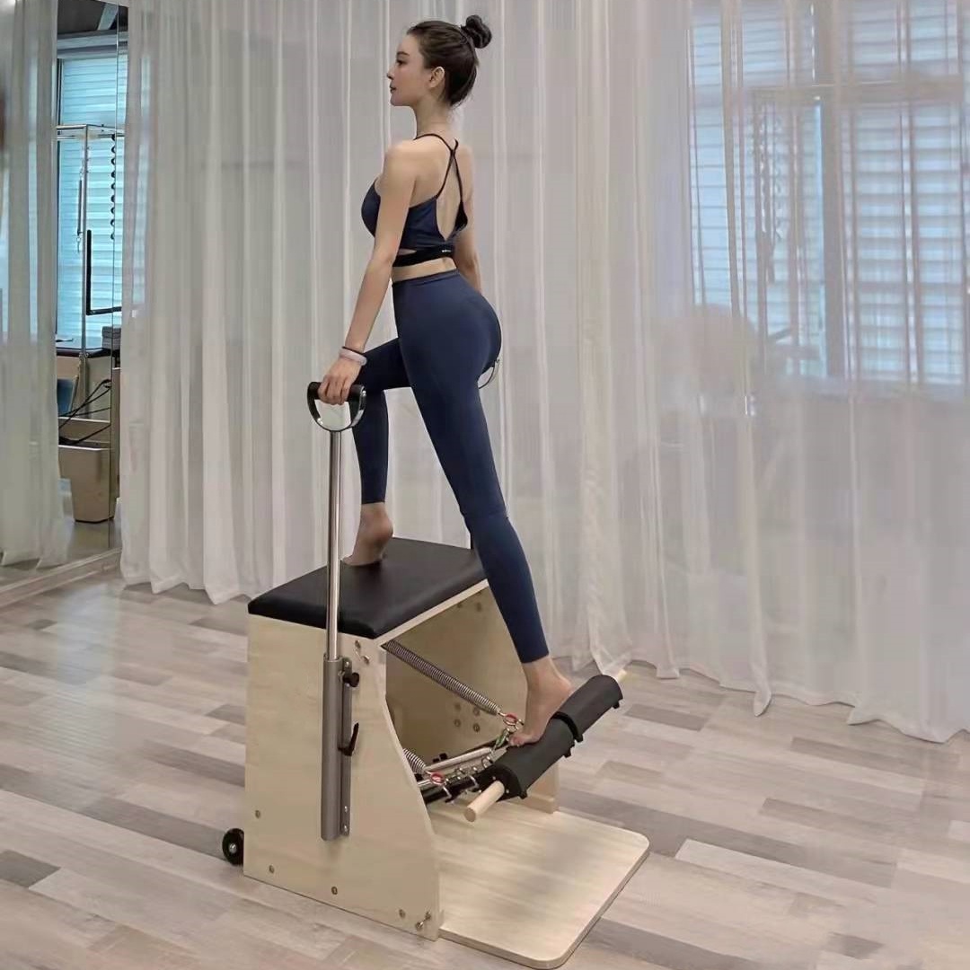 Pilates Yoga Chair - Factory Price Pilates Reformer Machine Spring
