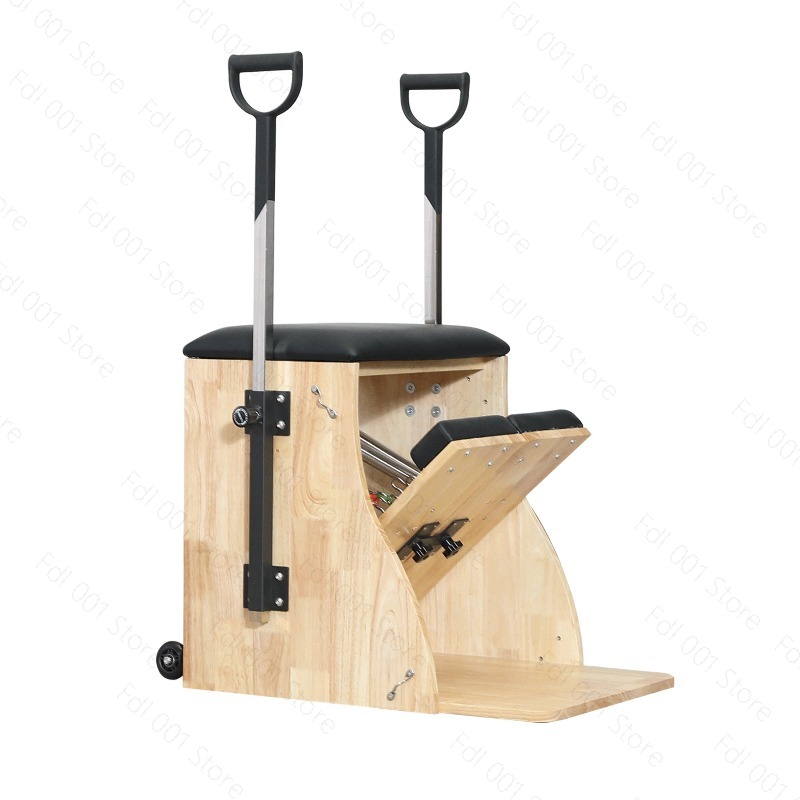 Pilates Yoga Chair - Pilates Stability Chair Wunda Chair for