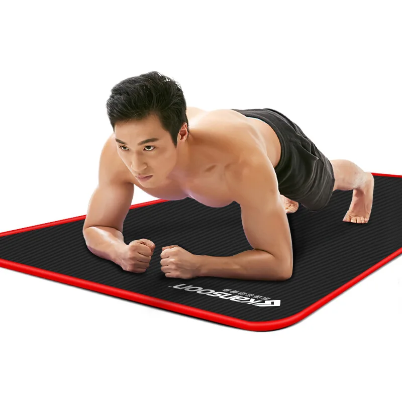 Pilates Yoga For Beginners - 10mm Yoga Mat Extra Thick 1830*610mm