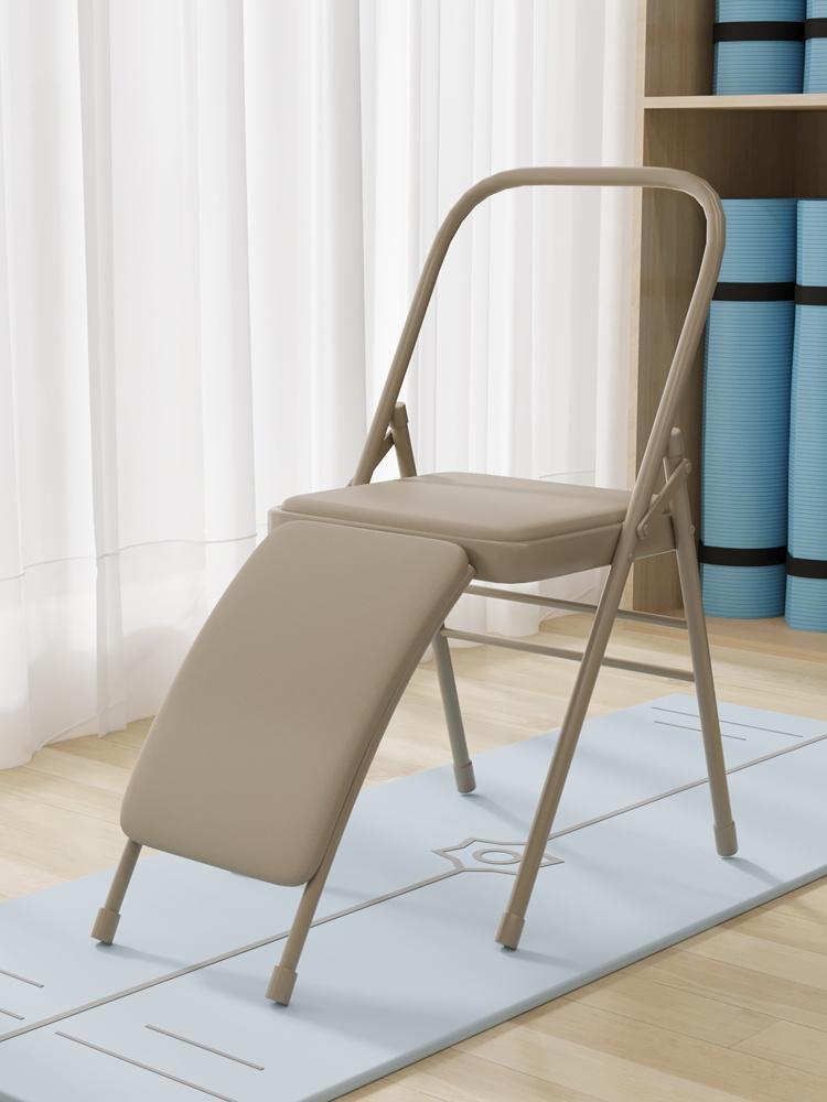Pilates Yoga Chair - Thickened Yoga Chair PU Surface Multi-Functional