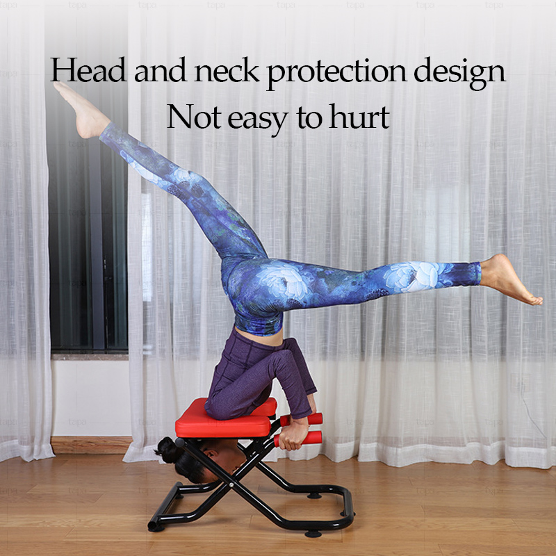 Pilates Yoga Chair - Multi-Function Yoga Headstand Bench Pilates Yoga