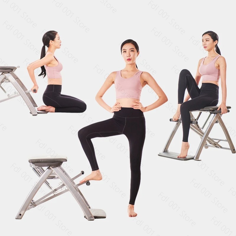 Pilates Yoga Chair - Portable Pilates Universal Chair Equipment Home