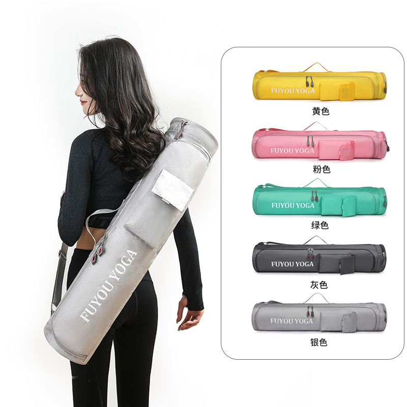 Mat Pilates Yoga - Large Capacity Yoga Mat Bag Lightweight