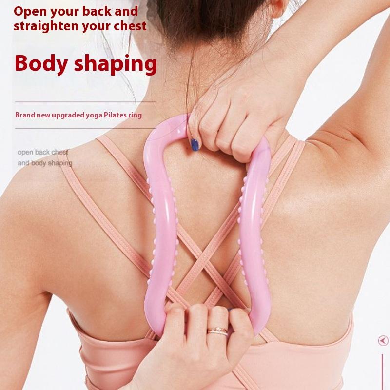 Pilates Yoga Ring Exercises - Yoga Circle Pilates Stretch Ring Home
