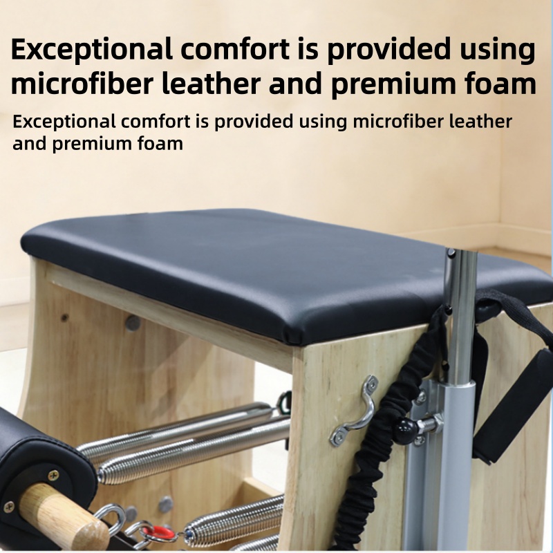 Pilates Yoga Chair - Pilates Core Bed Stable Pedal Chair