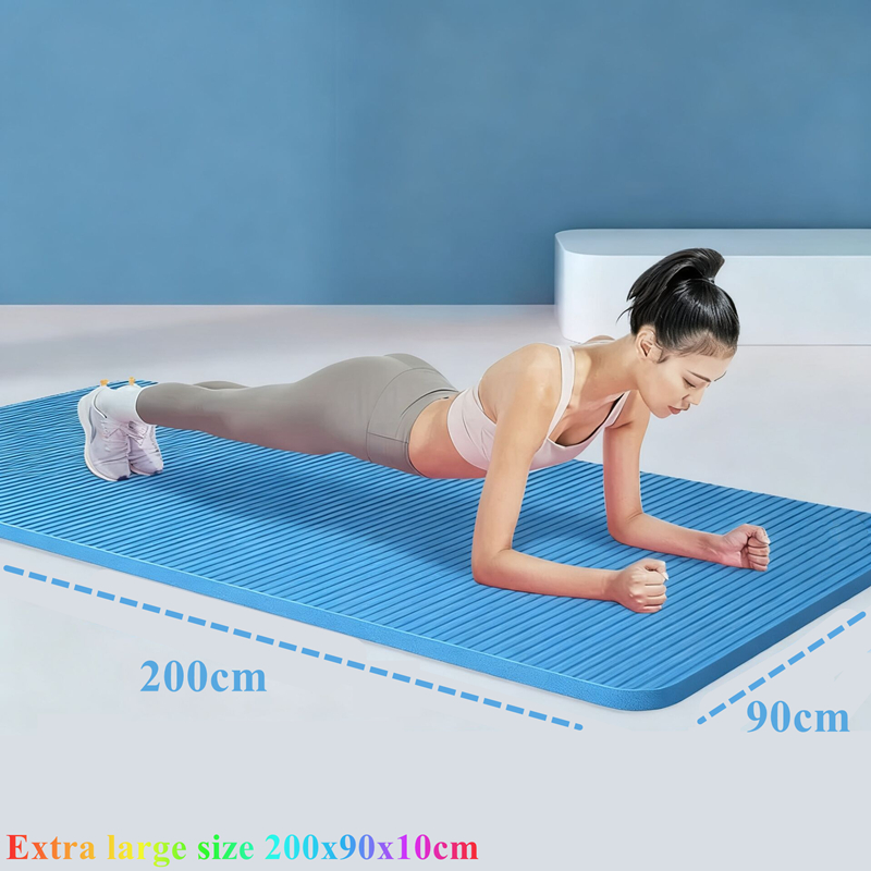 Mat Blanket for Exercise Yoga  - огляд і ціна Pilates Yoga For Beginners