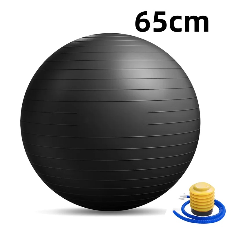 Anti-Burst Yoga Ball with Pump - огляд і ціна Pilates Yoga Chair