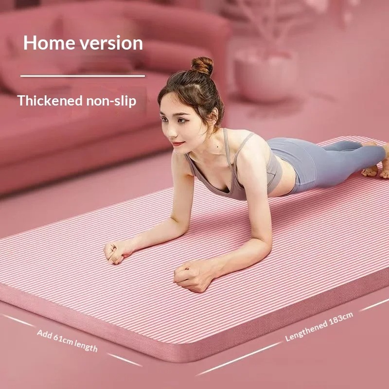 Extra Thick Non Slip Yoga Mat  - огляд і ціна Mat Pilates Yoga