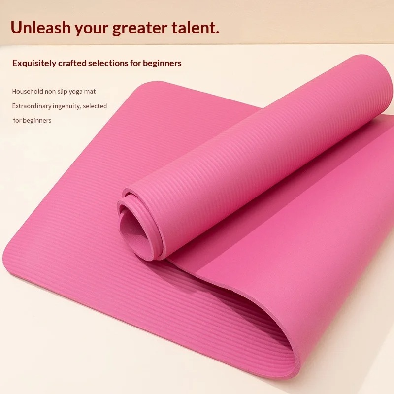 Extra Thick Non Slip Yoga Mat  - огляд і ціна Mat Pilates Yoga