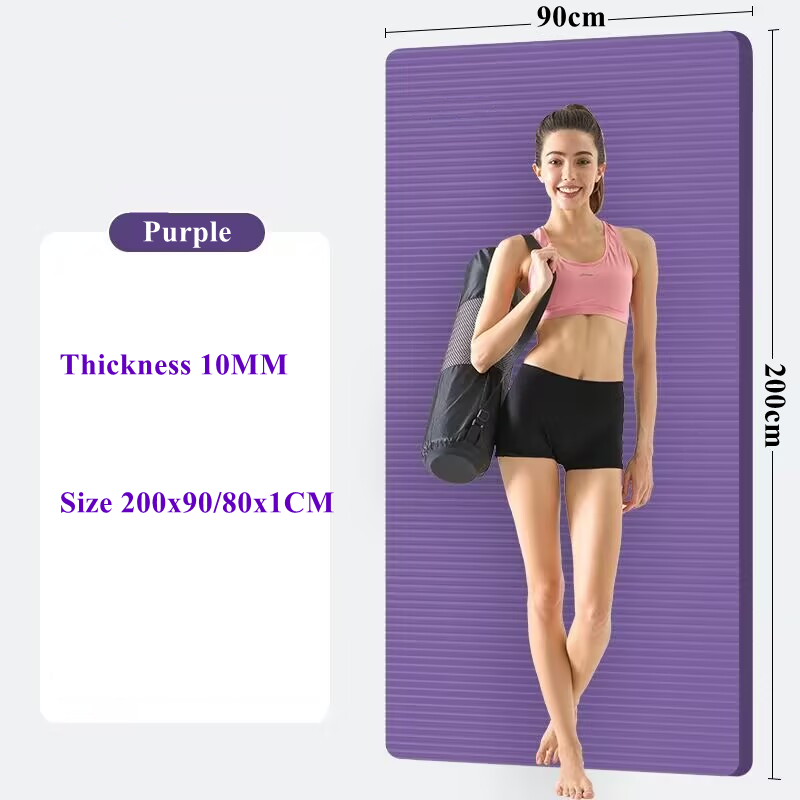 Yoga Mat Non-Slip Eco Friendly - огляд і ціна Pilates Yoga For Beginners