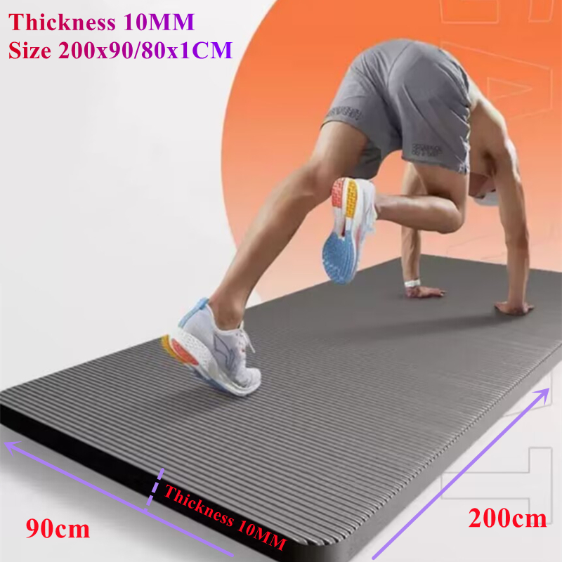 Yoga Mat Non-Slip Eco Friendly - огляд і ціна Pilates Yoga For Beginners