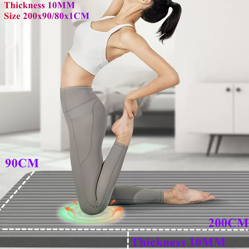 Yoga Mat Non-Slip Eco Friendly - огляд і ціна Pilates Yoga For Beginners