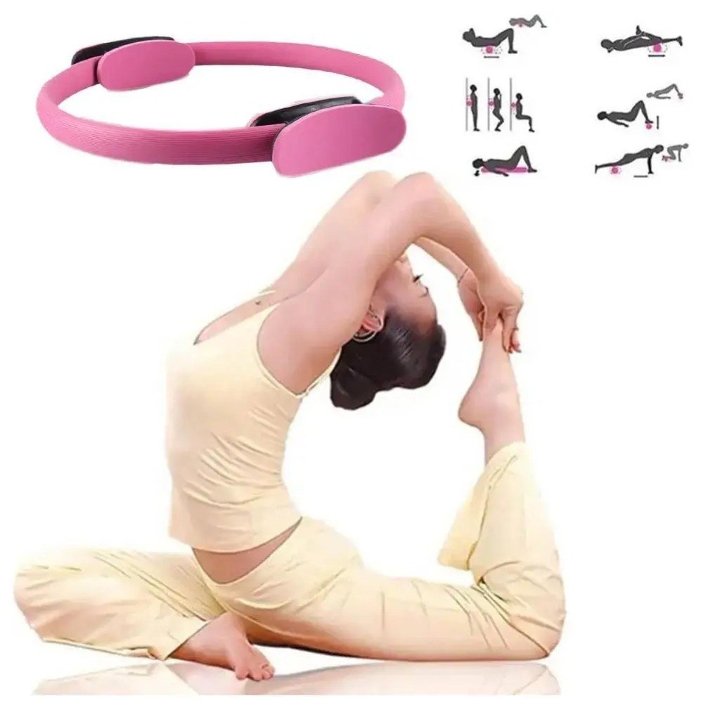 Exercise Yoga Pilates Ring Mul - огляд і ціна Pilates Yoga Ring Exercises