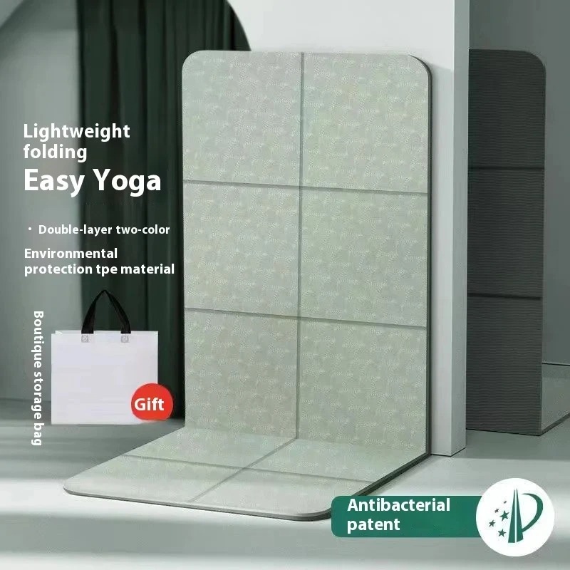 Folding Mat 183x61x0.8cm Eco-F - огляд і ціна Pilates Yoga For Beginners