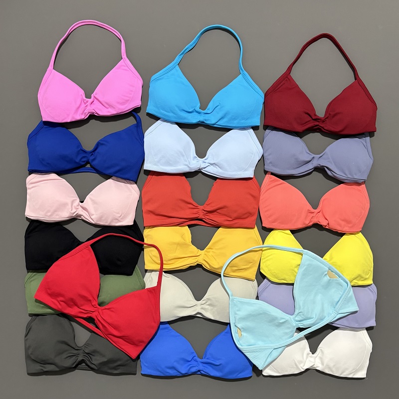 Sports Strappy Bra Yoga Underw - огляд і ціна Pilates Yoga Wear
