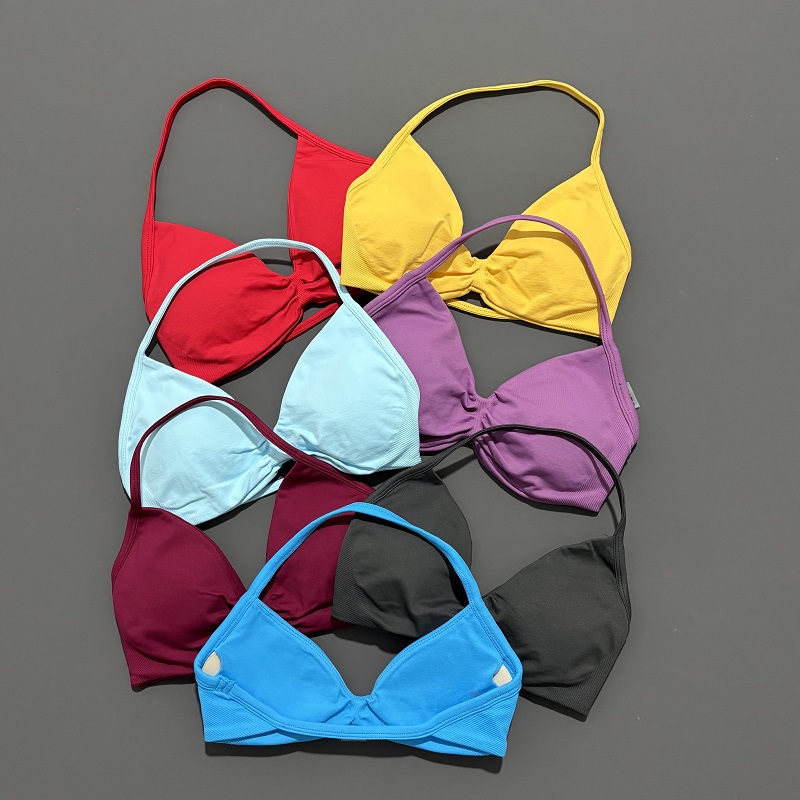 Sports Strappy Bra Yoga Underw - огляд і ціна Pilates Yoga Wear