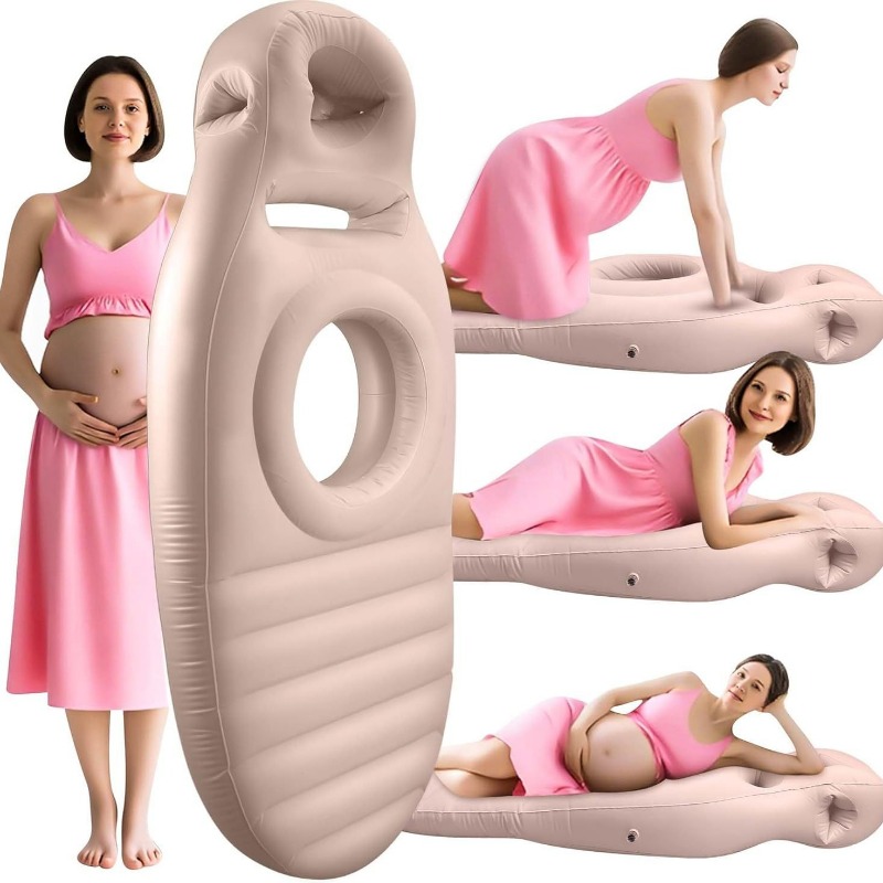 Pregnancy Inflatable Yoga Mat  - огляд і ціна Mat Pilates Yoga