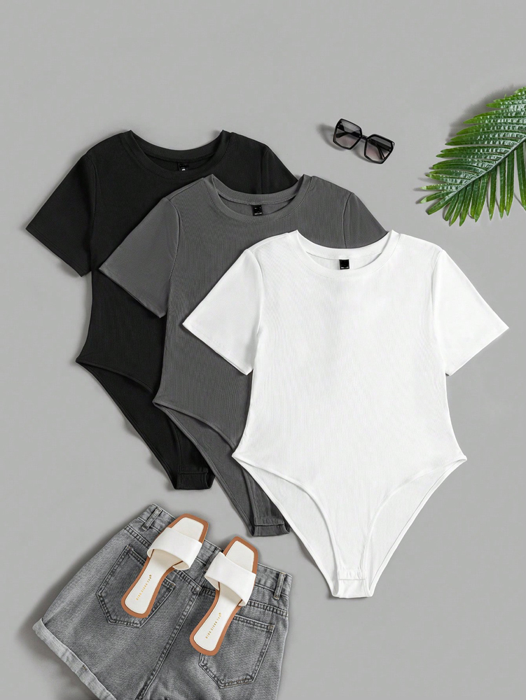 Plus Size Women's Round Neck S - огляд і ціна Pilates Yoga Wear