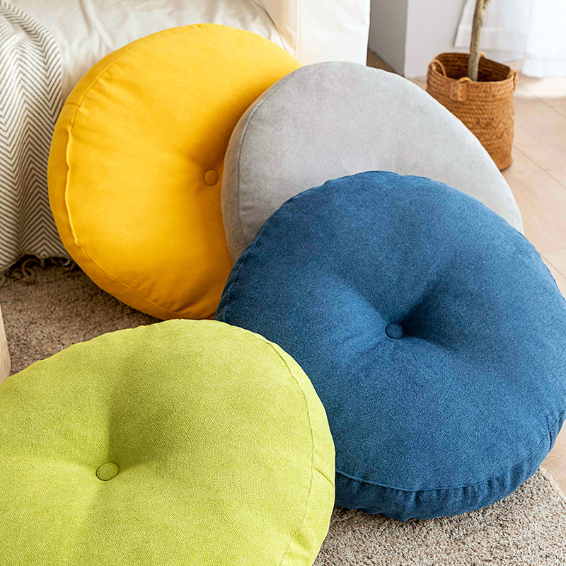 Round Floor Seat Pillow Solid  - огляд і ціна Pilates Yoga Chair