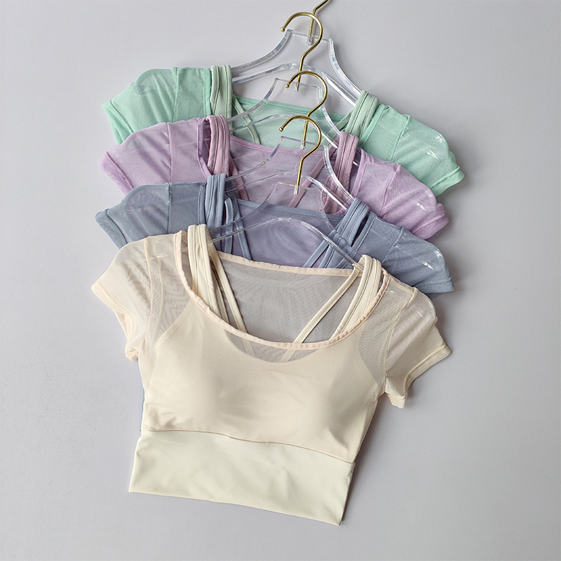 Women's Pilates Top with Chest - огляд і ціна Pilates Yoga Wear
