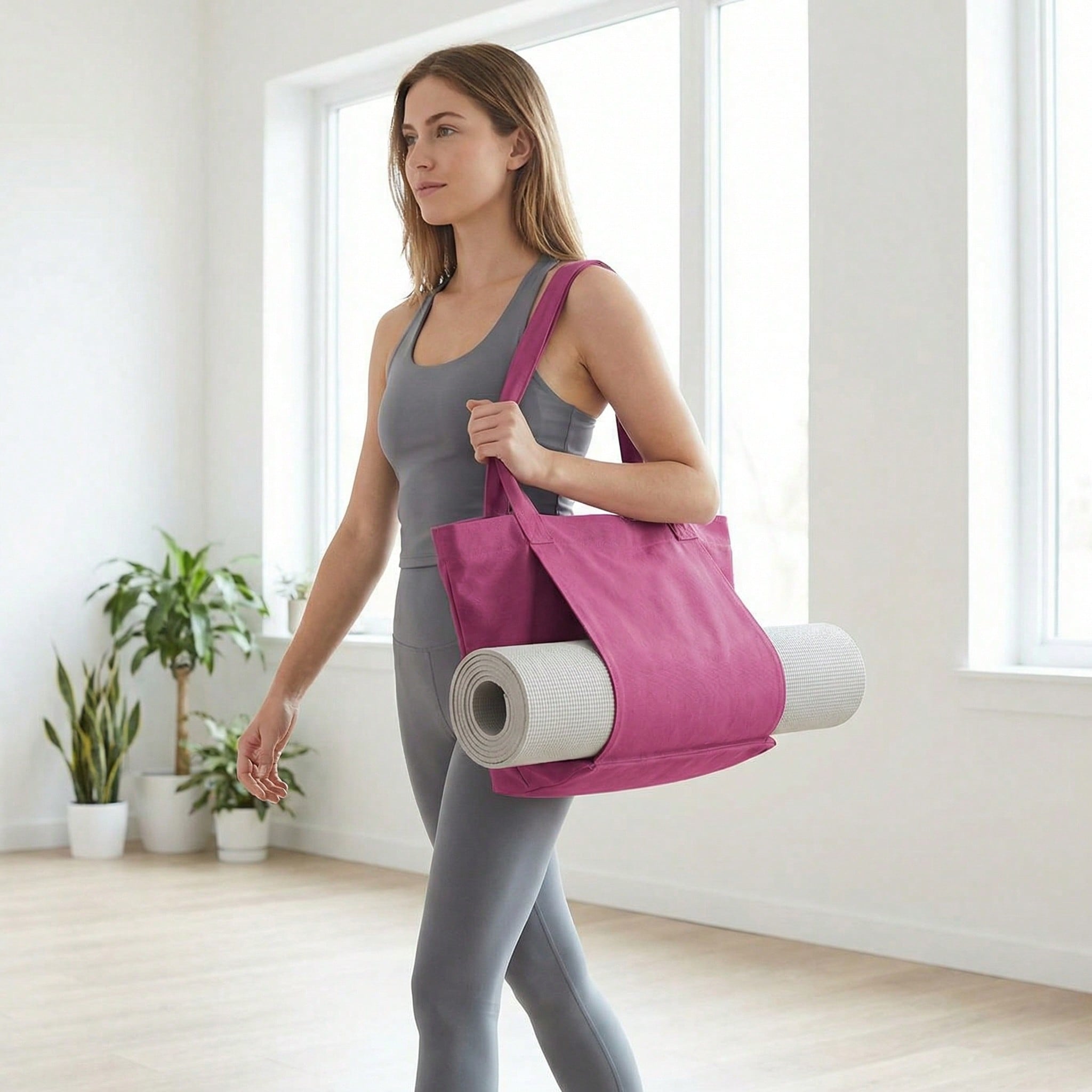 Yoga Bag Women's Sports Bag Yo - огляд і ціна Mat Pilates Yoga