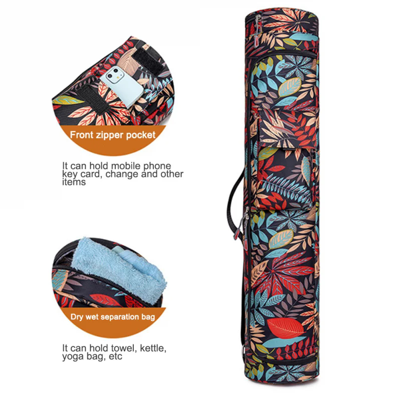 New Fitness Printed Yoga Bag Y - огляд і ціна Mat Pilates Yoga