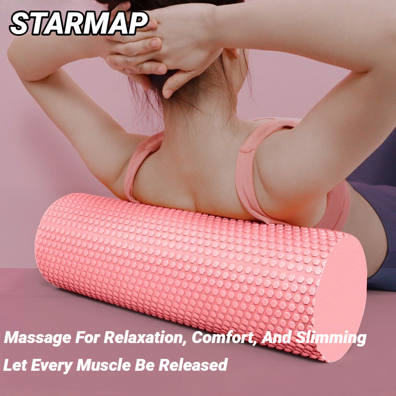 Yoga Roller Round EVA Foam Cyl - огляд і ціна Home Pilates Yoga