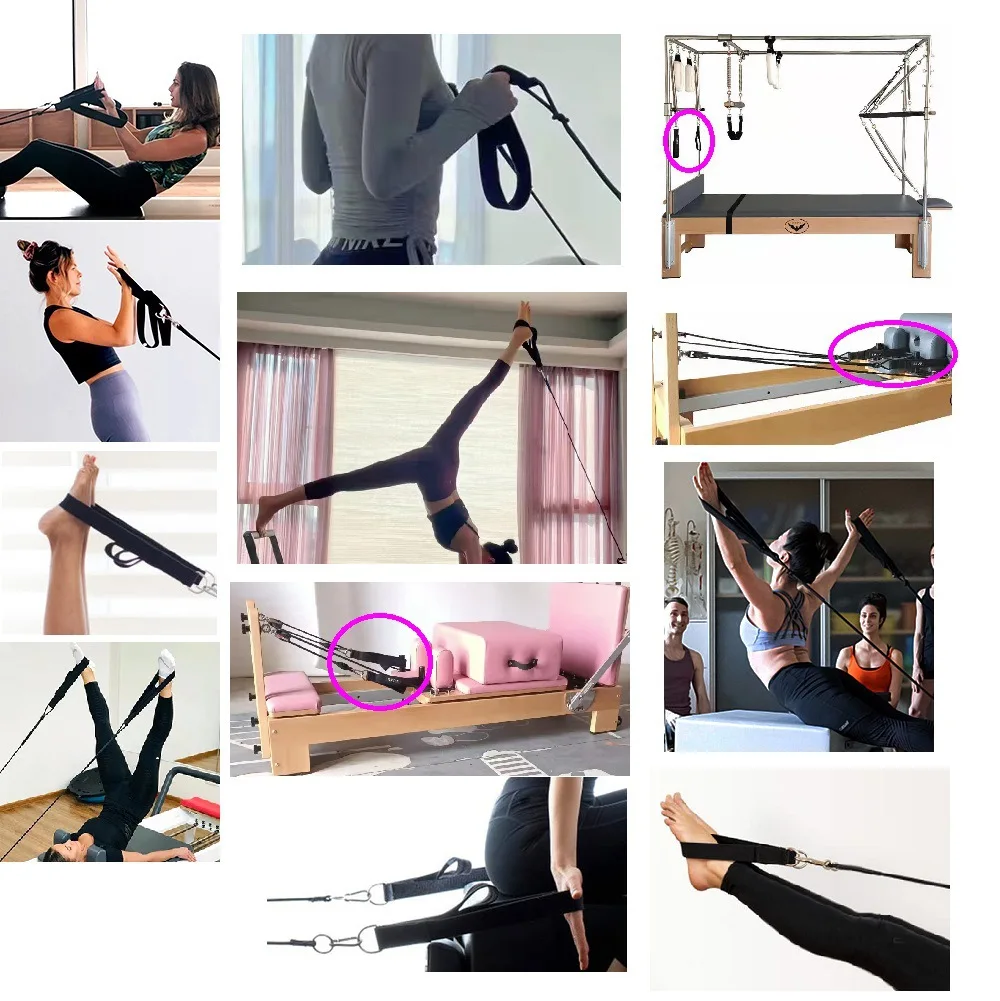 Double Ring Elastic Yoga Pilat - огляд і ціна Pilates Yoga Ring Exercises