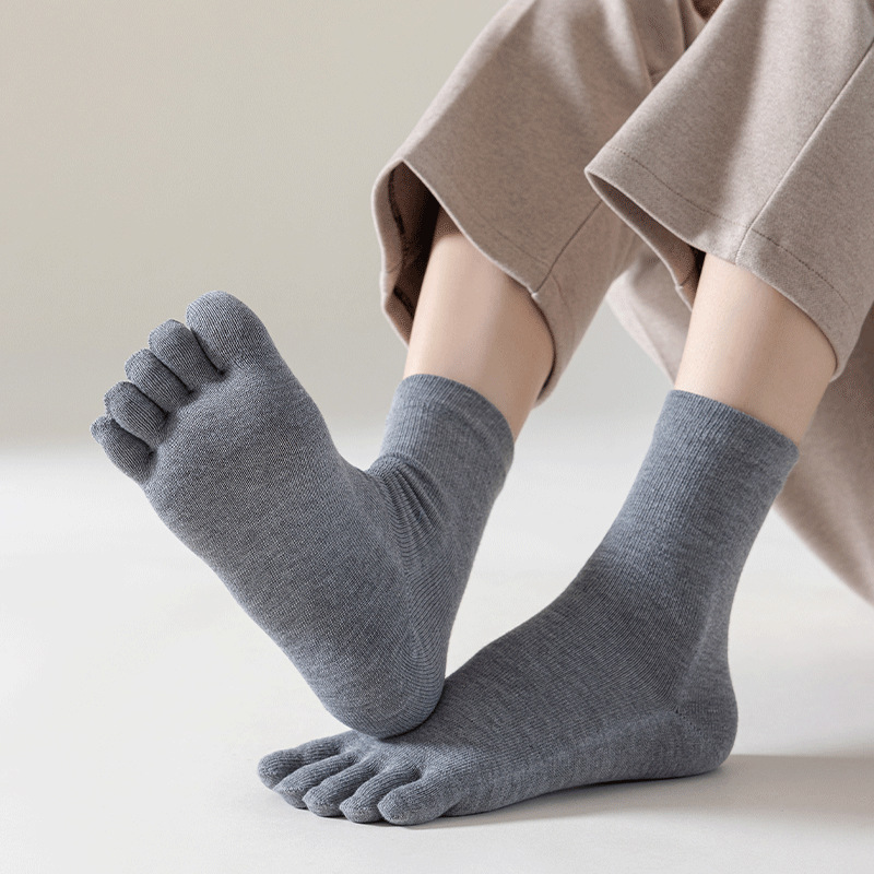 1Pair Yoga Five Finger Socks F - огляд і ціна Yoga Pilates Girl