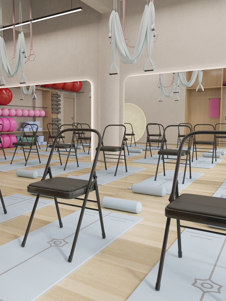 Thickened Yoga Chair PU Surfac - огляд і ціна Pilates Yoga Chair