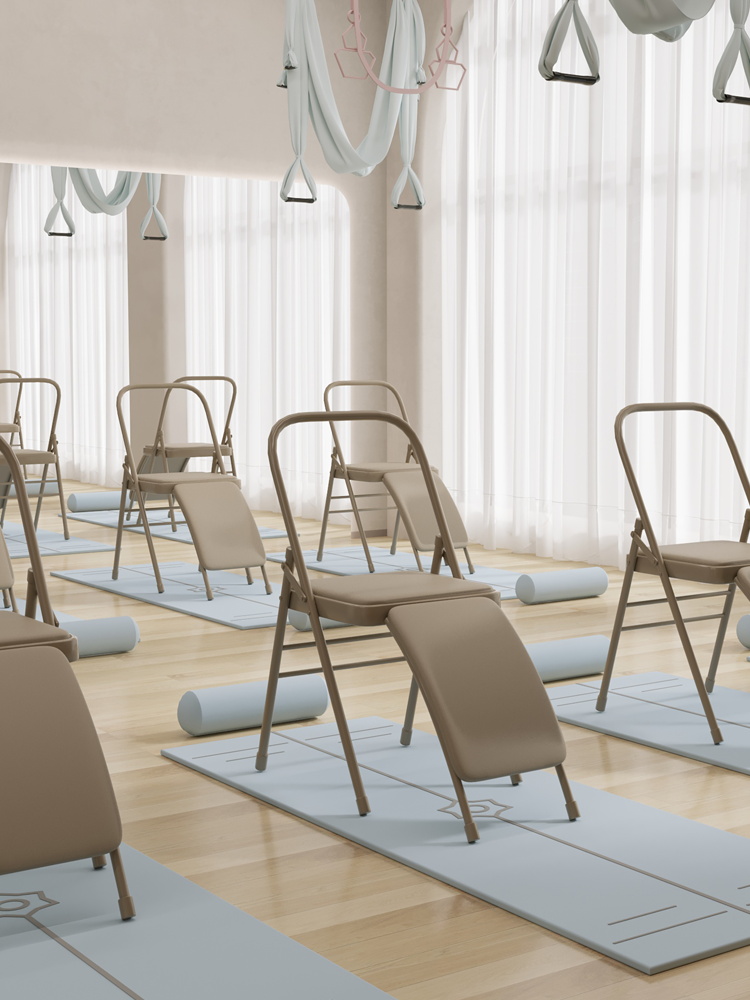Thickened Yoga Chair PU Surfac - огляд і ціна Pilates Yoga Chair