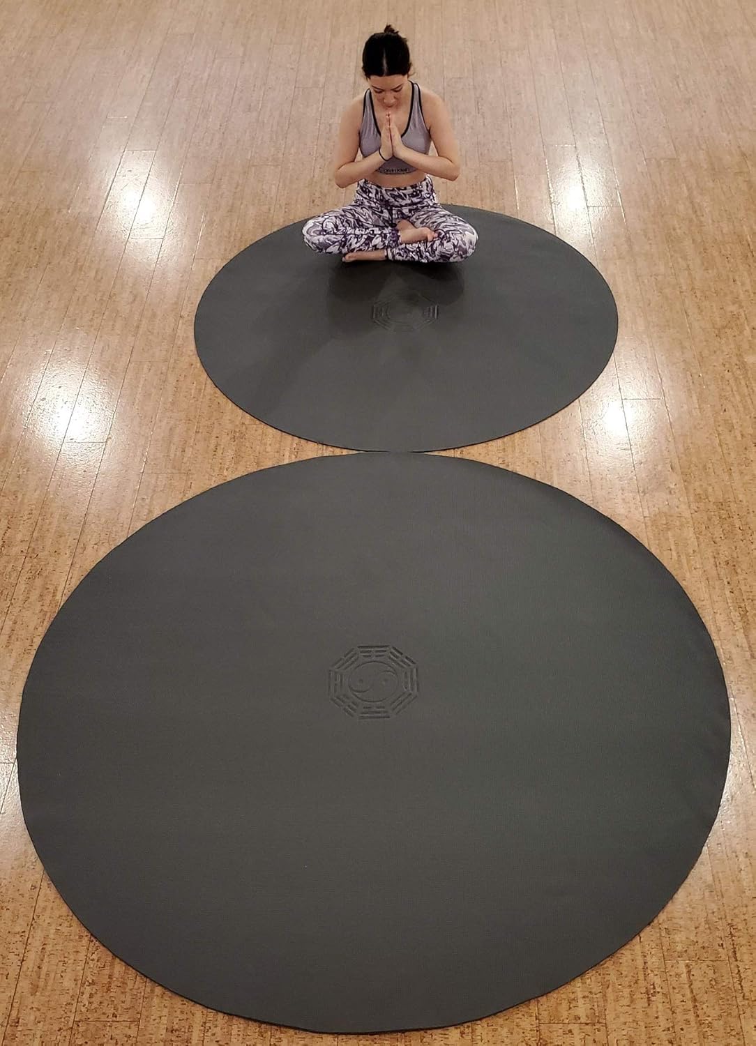 Large Circle Round TPE Yoga Ma - огляд і ціна Pilates Yoga And Tai Chi