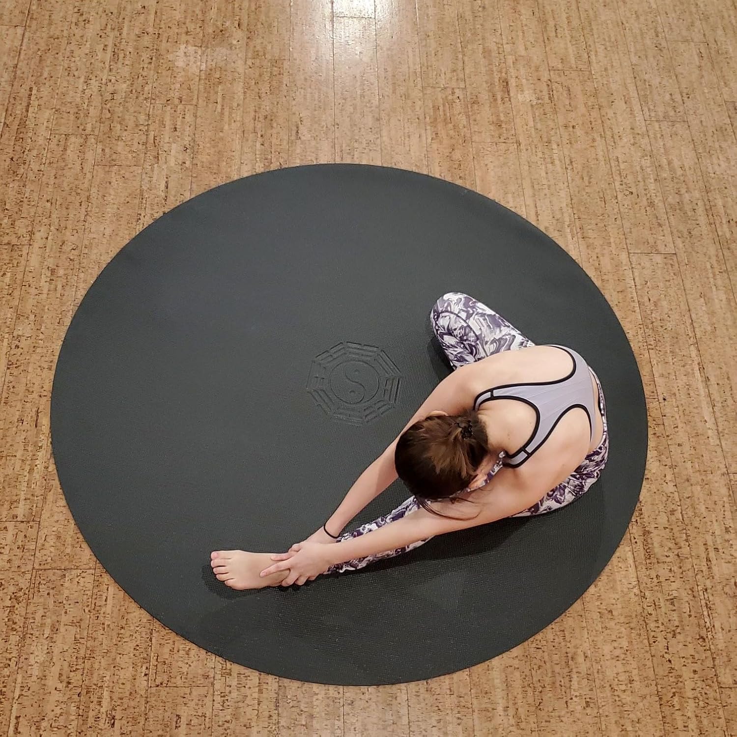Large Circle Round TPE Yoga Ma - огляд і ціна Pilates Yoga And Tai Chi
