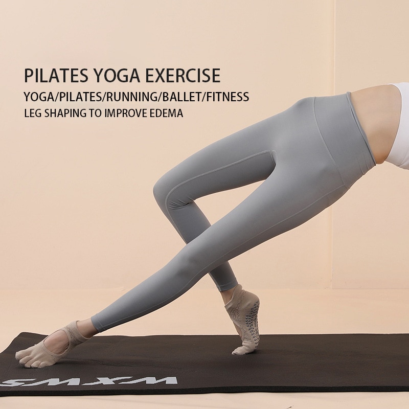 Women Yoga Toe Socks High Qual - огляд і ціна Yoga Pilates Girl