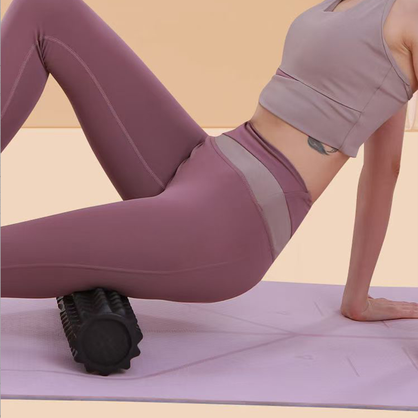 Foam Roller Yoga Block Set 33/ - огляд і ціна Home Pilates Yoga