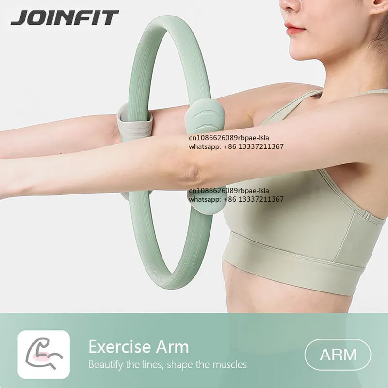 Fiberglass Magic Circle Pilate - огляд і ціна Pilates Yoga Ring Exercises