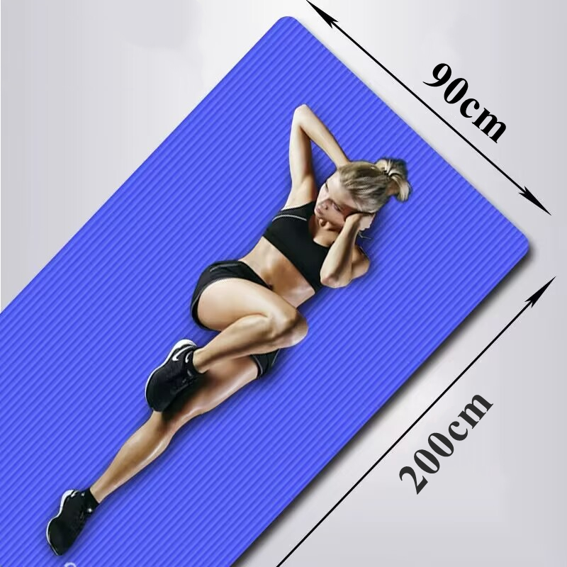 200x90x1cm Thick Training Yoga - огляд і ціна Pilates Yoga For Beginners