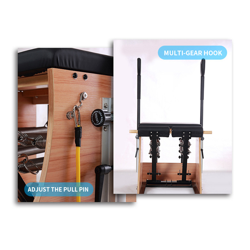 Pilates Iron Frame Stable Chai - огляд і ціна Pilates Yoga Chair