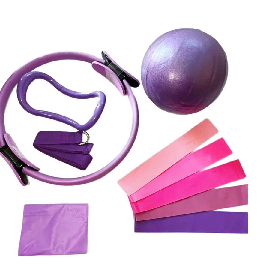 Customized LOGO 5-Piece Home G - огляд і ціна Pilates Yoga Ring Exercises
