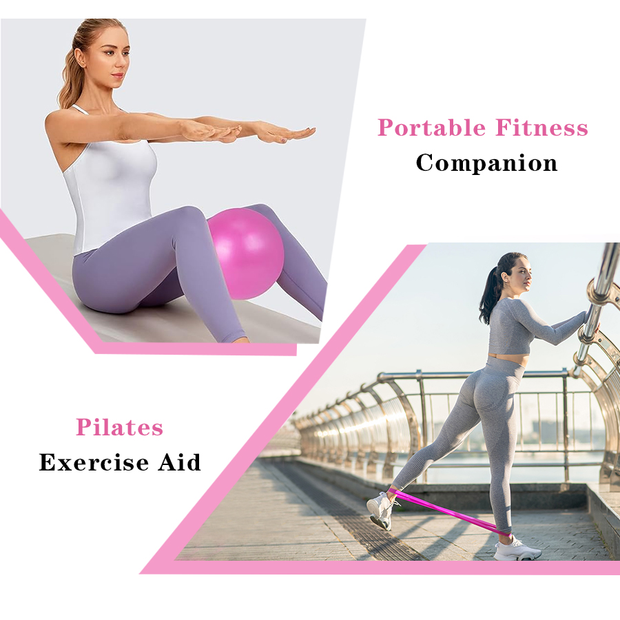 Customized LOGO 5-Piece Home G - огляд і ціна Pilates Yoga Ring Exercises