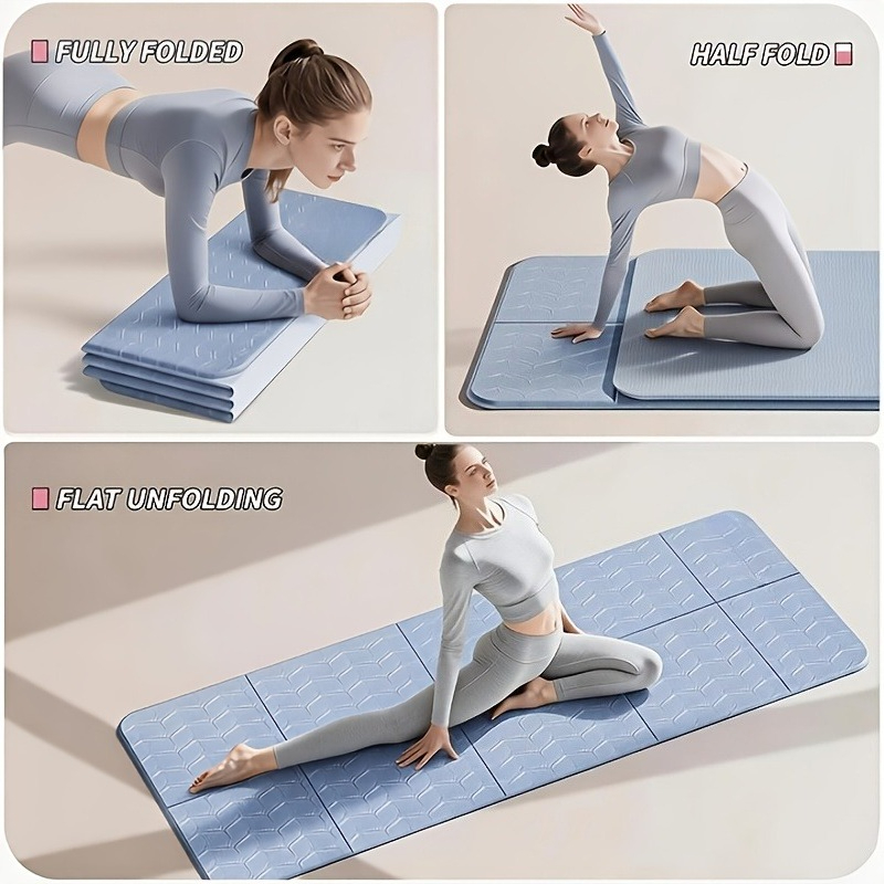 Non-Slip Extra Thick Foldable  - огляд і ціна Pilates Yoga For Beginners
