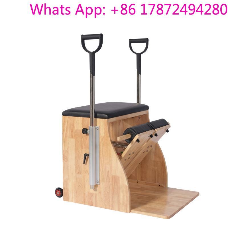 Commercial Oak Pilates Wunda C - огляд і ціна Pilates Yoga Chair