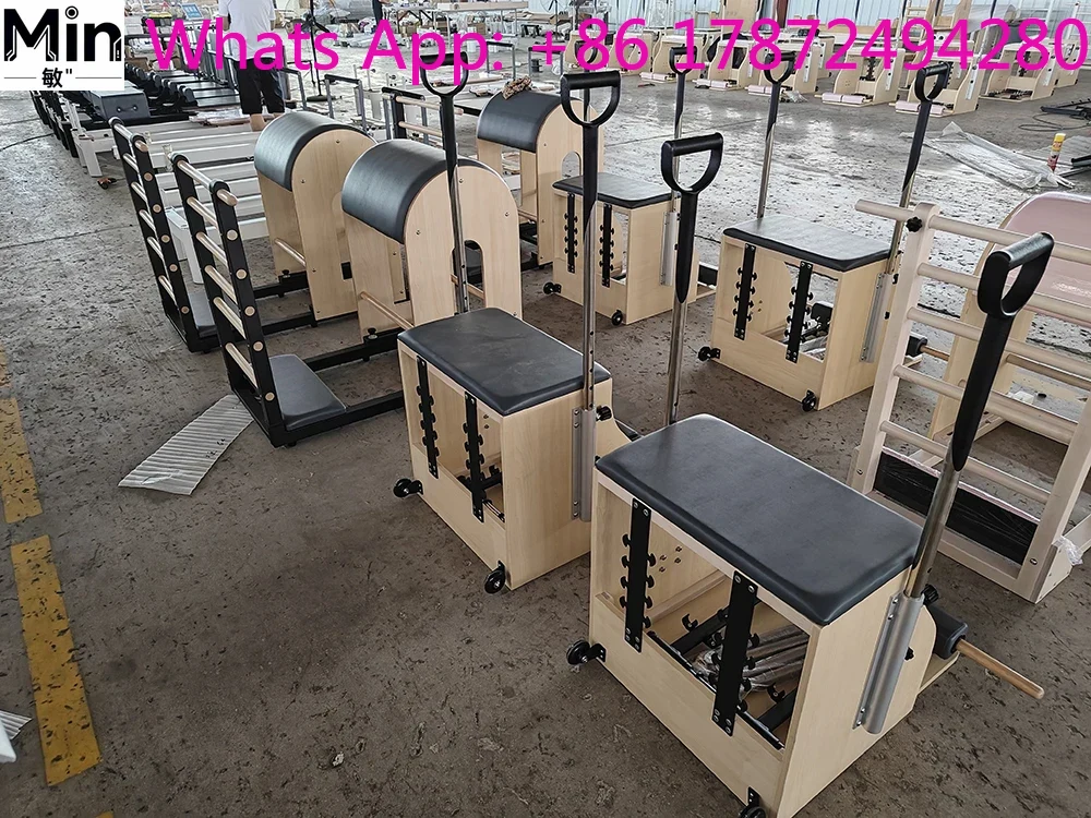 Commercial Oak Pilates Wunda C - огляд і ціна Pilates Yoga Chair