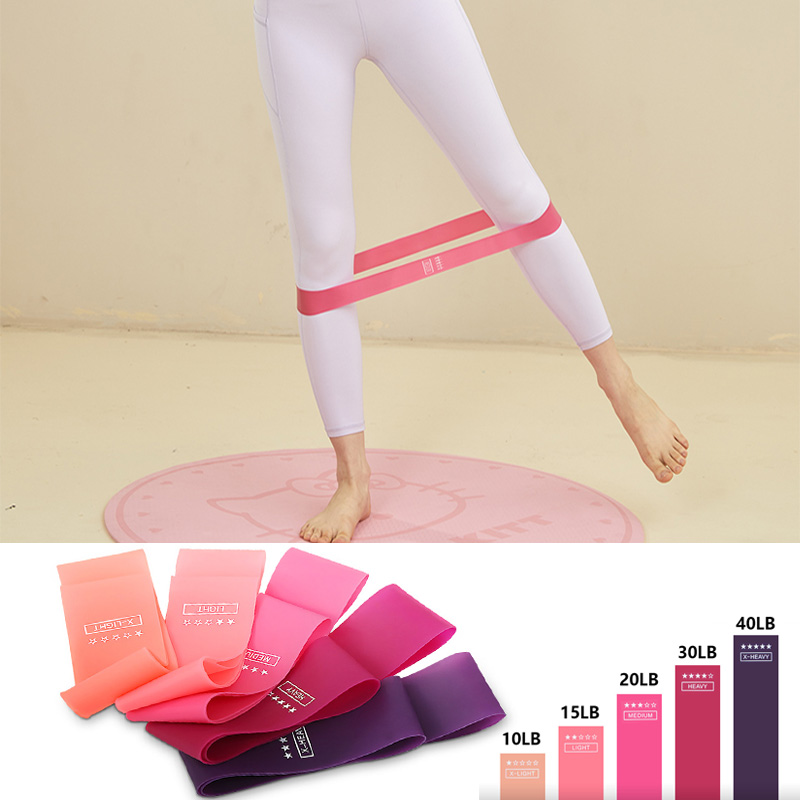 Sport Yoga Resistance Loop Ban - огляд і ціна Pilates Yoga Ring Exercises