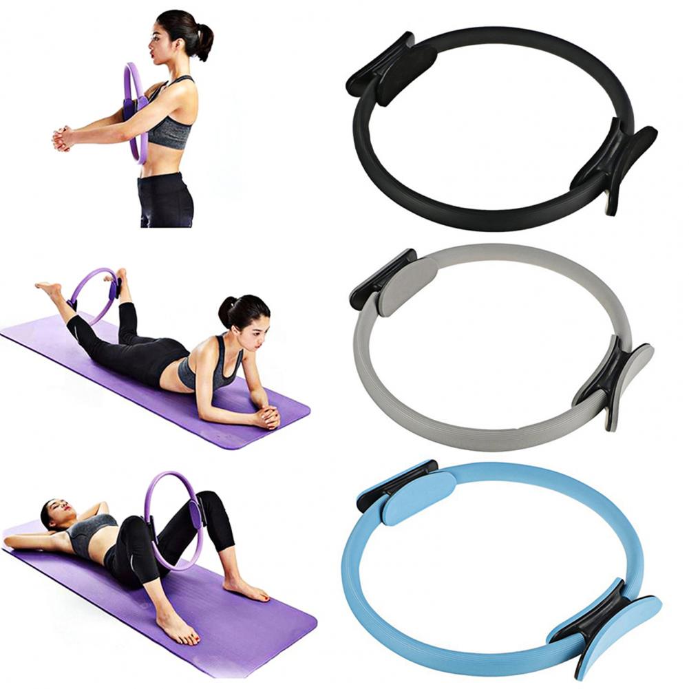 Women Yoga Fitness Ring Circle - огляд і ціна Pilates Yoga Ring Exercises