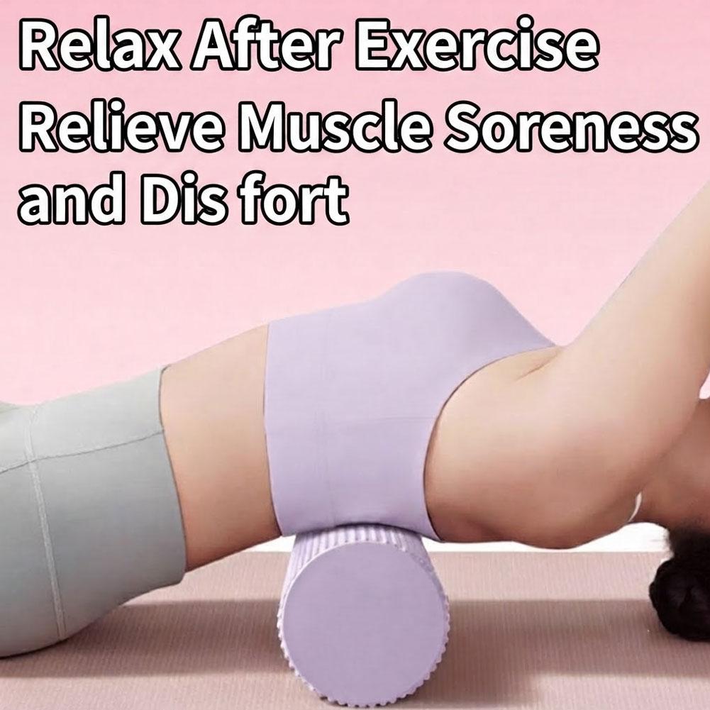 Yoga Foam Roller EVA High Dens - огляд і ціна Home Pilates Yoga