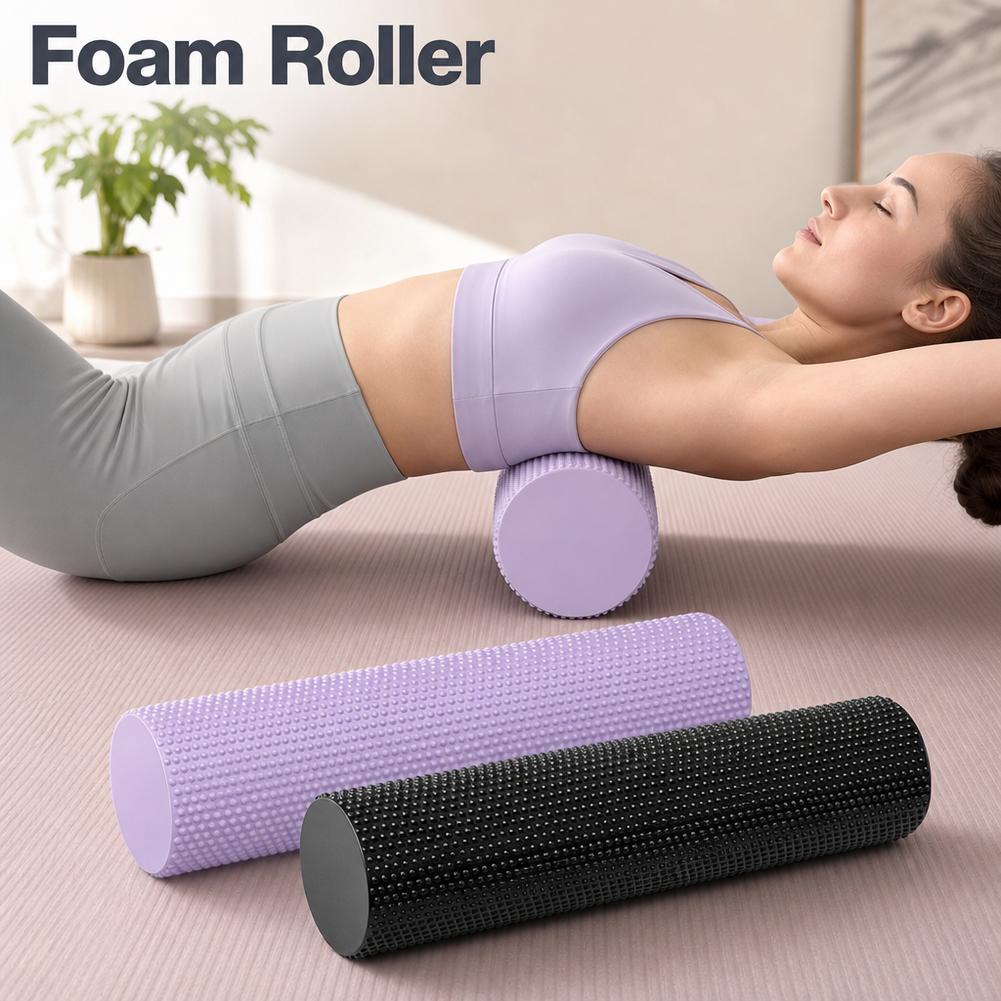 Yoga Foam Roller EVA High Dens - огляд і ціна Home Pilates Yoga