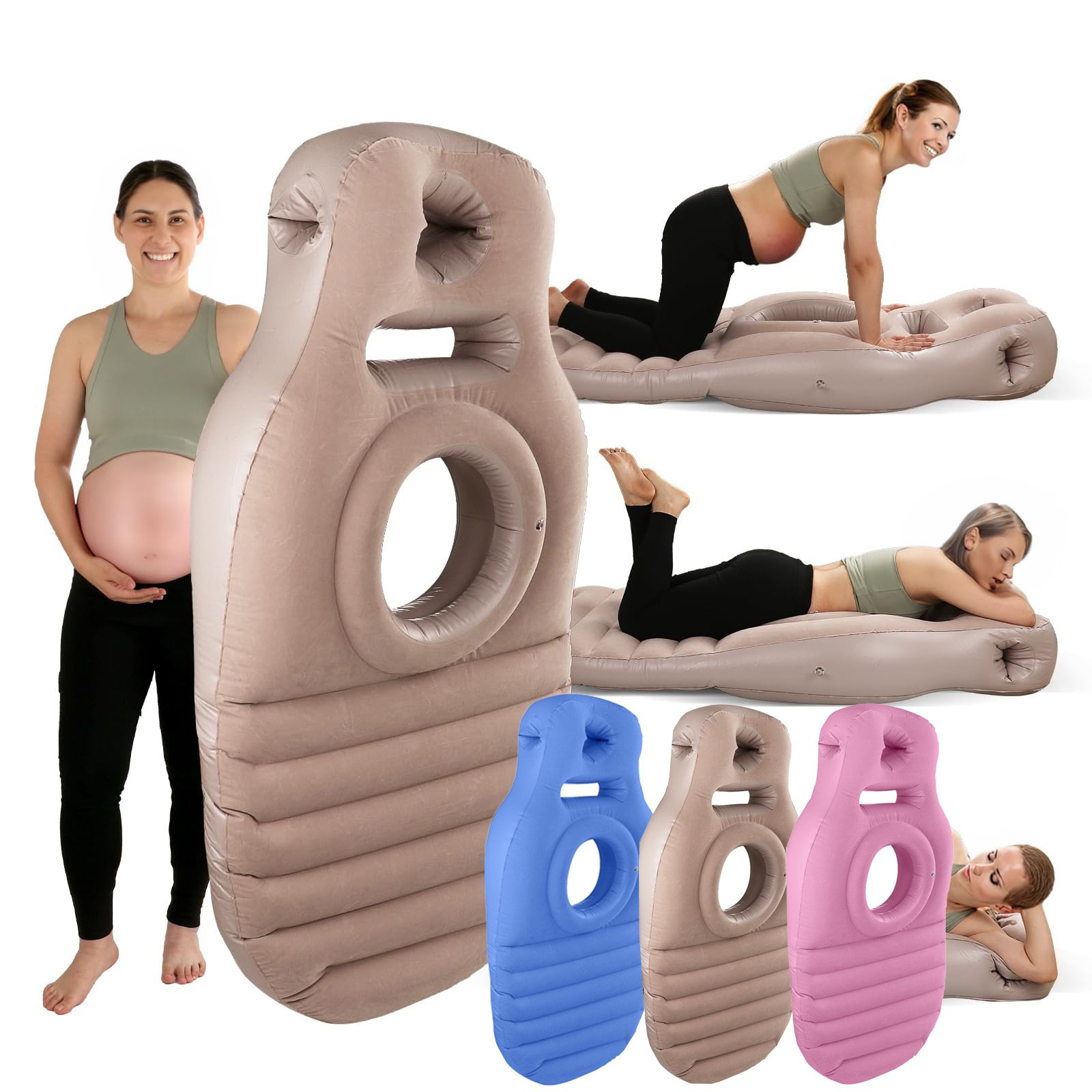 Flocked PVC O-type Yoga Mat Fo - огляд і ціна Mat Pilates Yoga