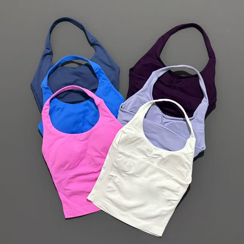 Gym Tank Top Women Open Back S - огляд і ціна Pilates Yoga Wear
