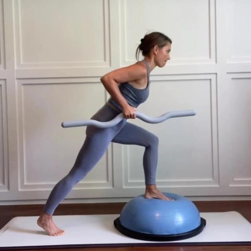 Weighted Pilates Bar with Sili - огляд і ціна Home Pilates Yoga